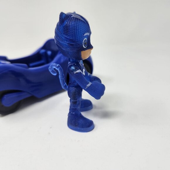 PJ Masks Catboy Figure & Cat-Car Toy Set Blue, 2 Pieces - Picture 10 of 13